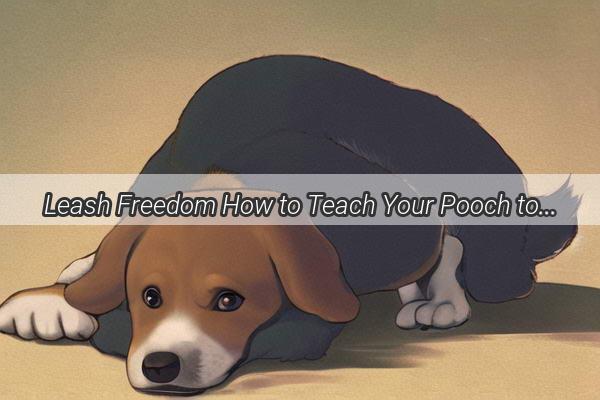 Leash Freedom How to Teach Your Pooch to Walk Beside You Without Pulling